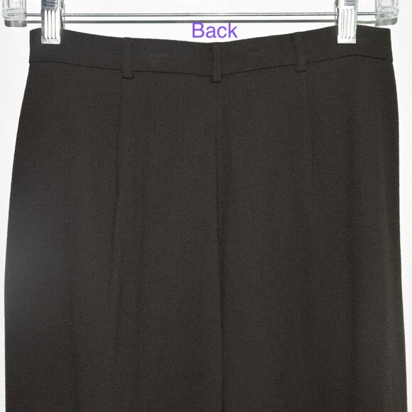 Anne Klein Vintage 90s / Y2K 100% Wool Double-Breasted Pantsuit - Picture 11 of 16